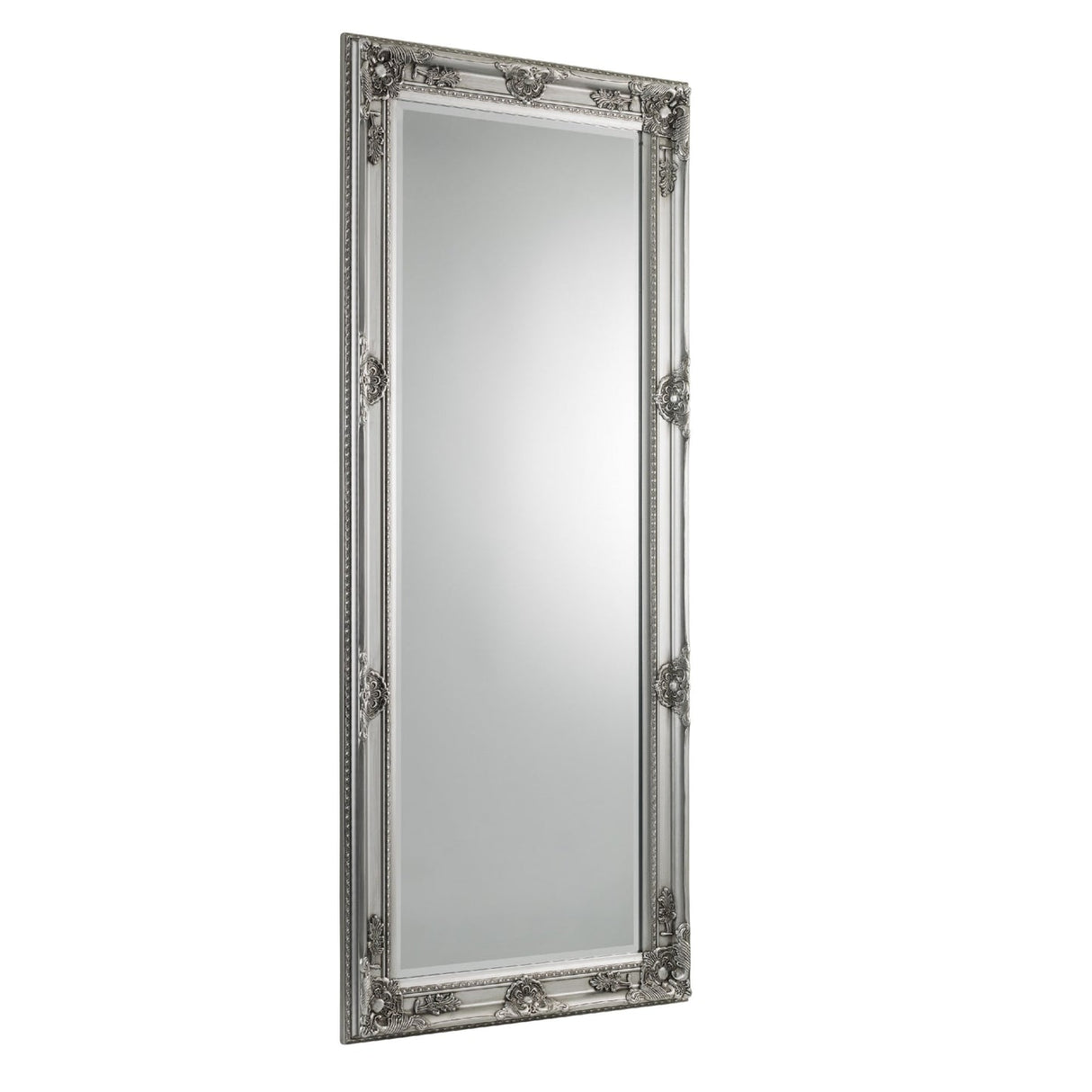 Dressing Mirror 170cm High With Wooden Frame - Palais