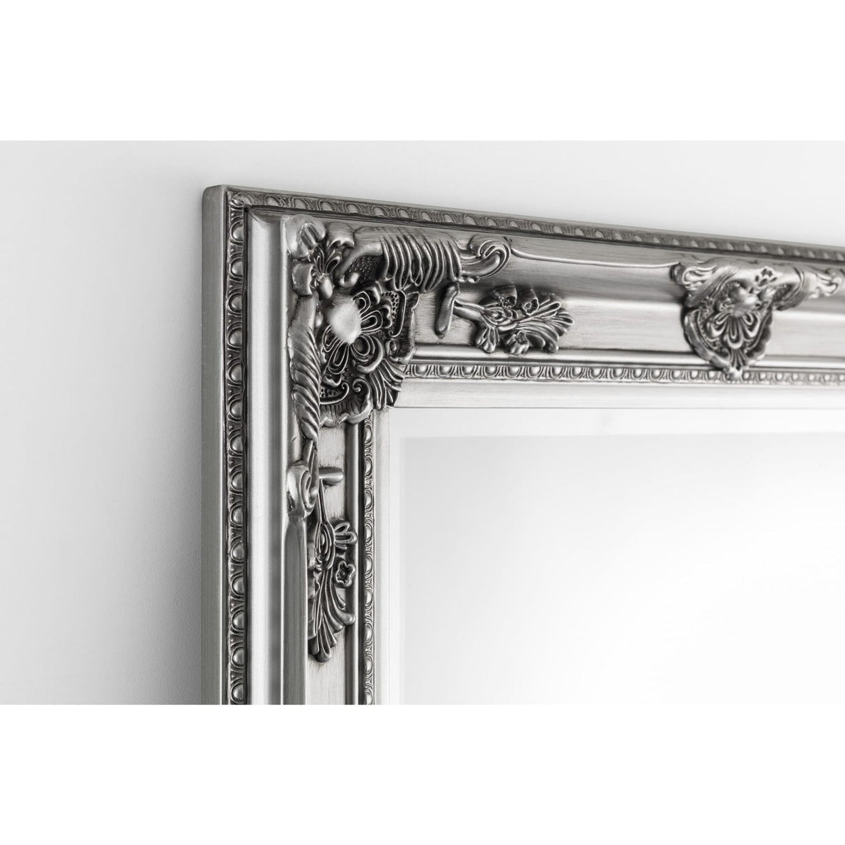 Dressing Mirror 170cm High With Wooden Frame - Palais