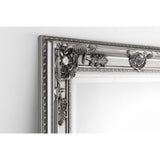 Dressing Mirror 170cm High With Wooden Frame - Palais