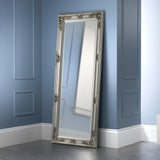 Dressing Mirror 170cm High With Wooden Frame - Palais