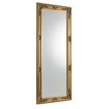 Dressing Mirror 170cm High With Wooden Frame - Palais