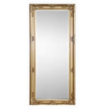 Dressing Mirror 170cm High With Wooden Frame - Palais