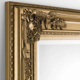 Dressing Mirror 170cm High With Wooden Frame - Palais