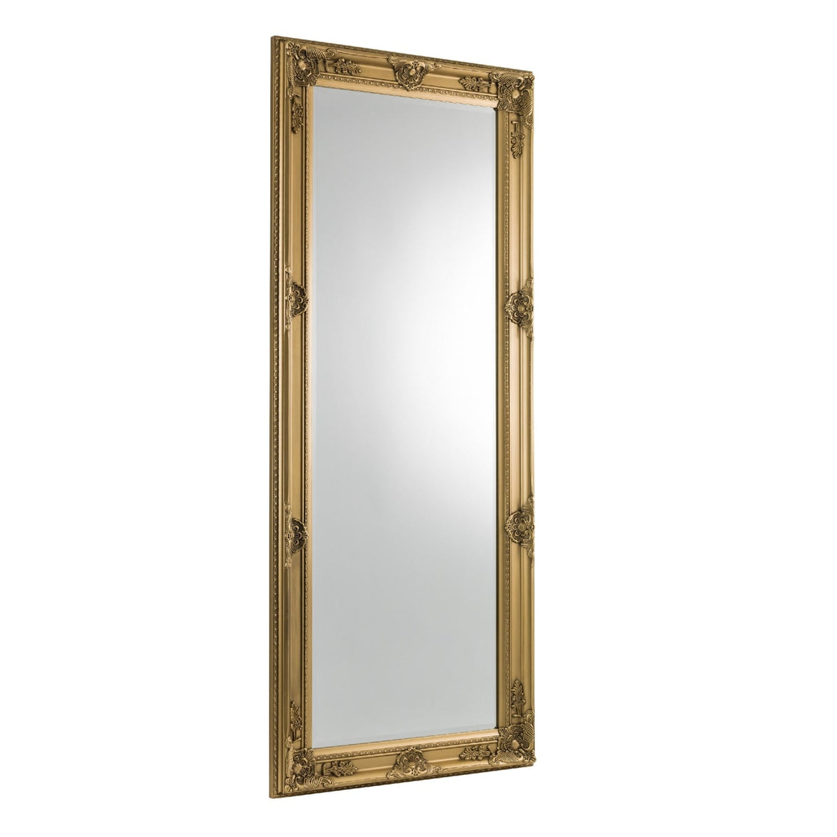 Dressing Mirror 170cm High With Wooden Frame - Palais