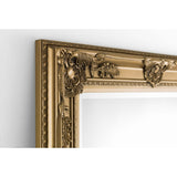 Dressing Mirror 170cm High With Wooden Frame - Palais