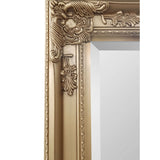 Dressing Mirror 170cm High With Wooden Frame - Palais