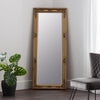 Dressing Mirror 170cm High With Wooden Frame - Palais