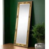 Dressing Mirror 170cm High With Wooden Frame - Palais