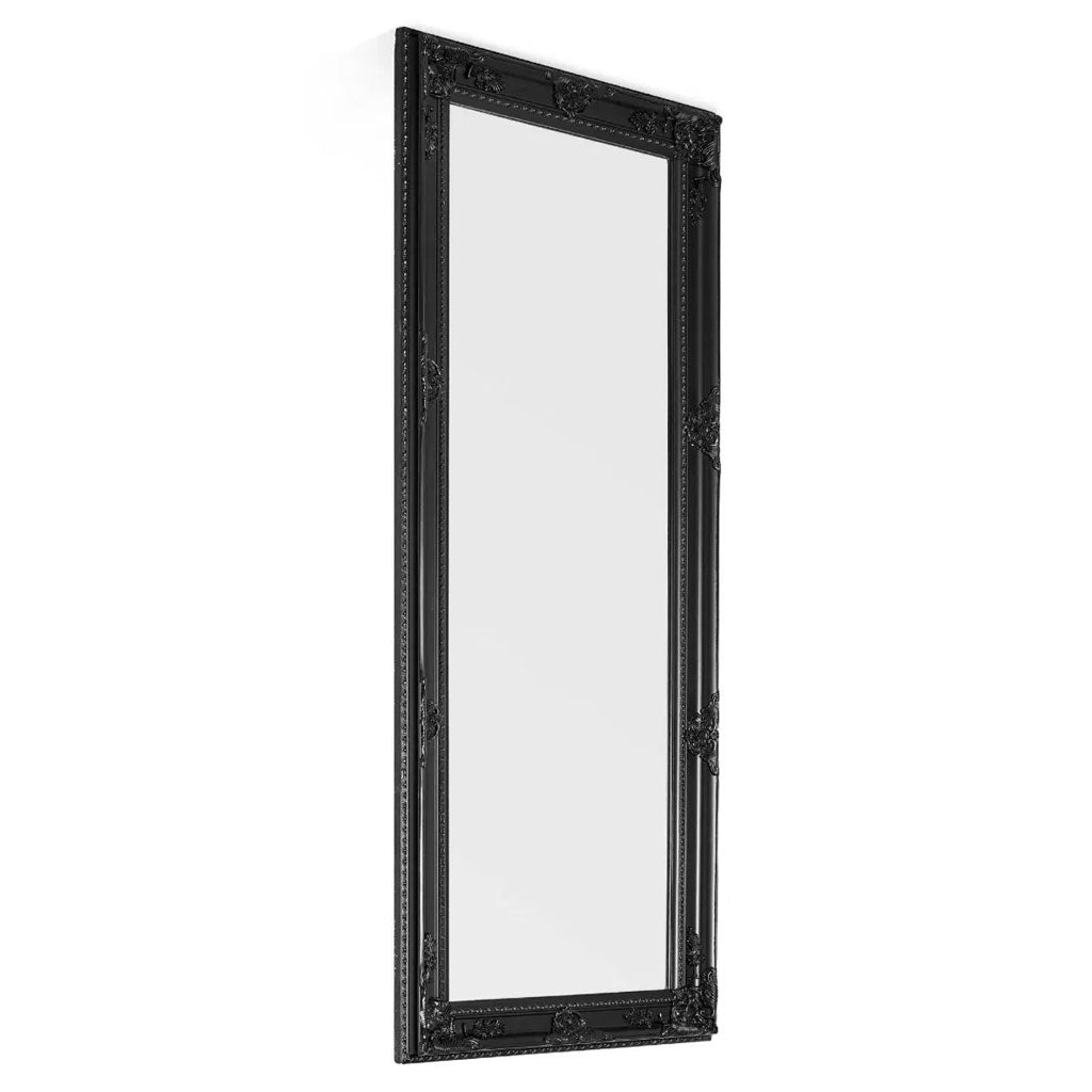 Dressing Mirror 170cm High With Wooden Frame - Palais