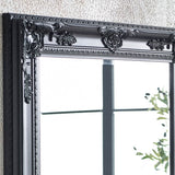 Dressing Mirror 170cm High With Wooden Frame - Palais