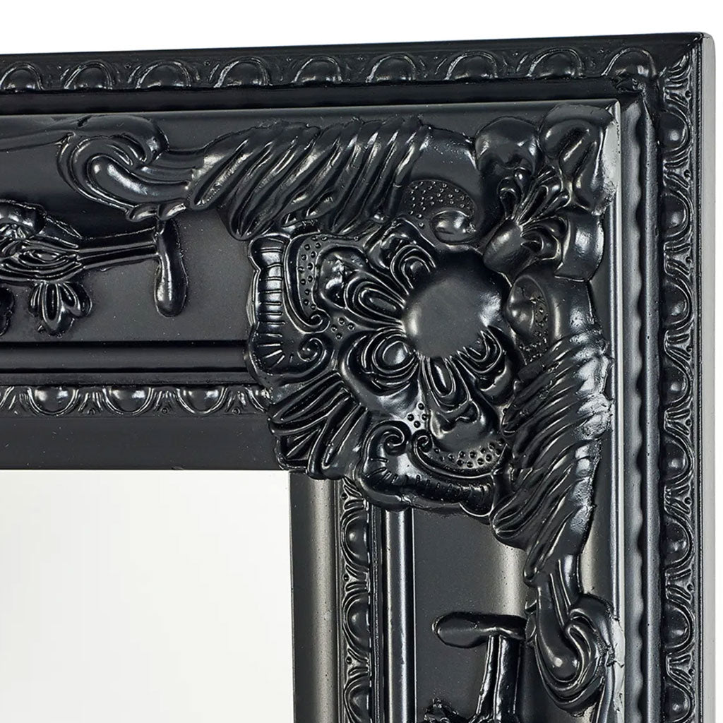 Dressing Mirror 170cm High With Wooden Frame - Palais