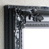 Dressing Mirror 170cm High With Wooden Frame - Palais