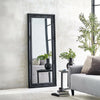 Dressing Mirror 170cm High With Wooden Frame - Palais