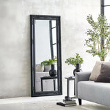 Dressing Mirror 170cm High With Wooden Frame - Palais