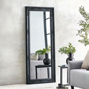 Dressing Mirror 170cm High With Wooden Frame - Palais