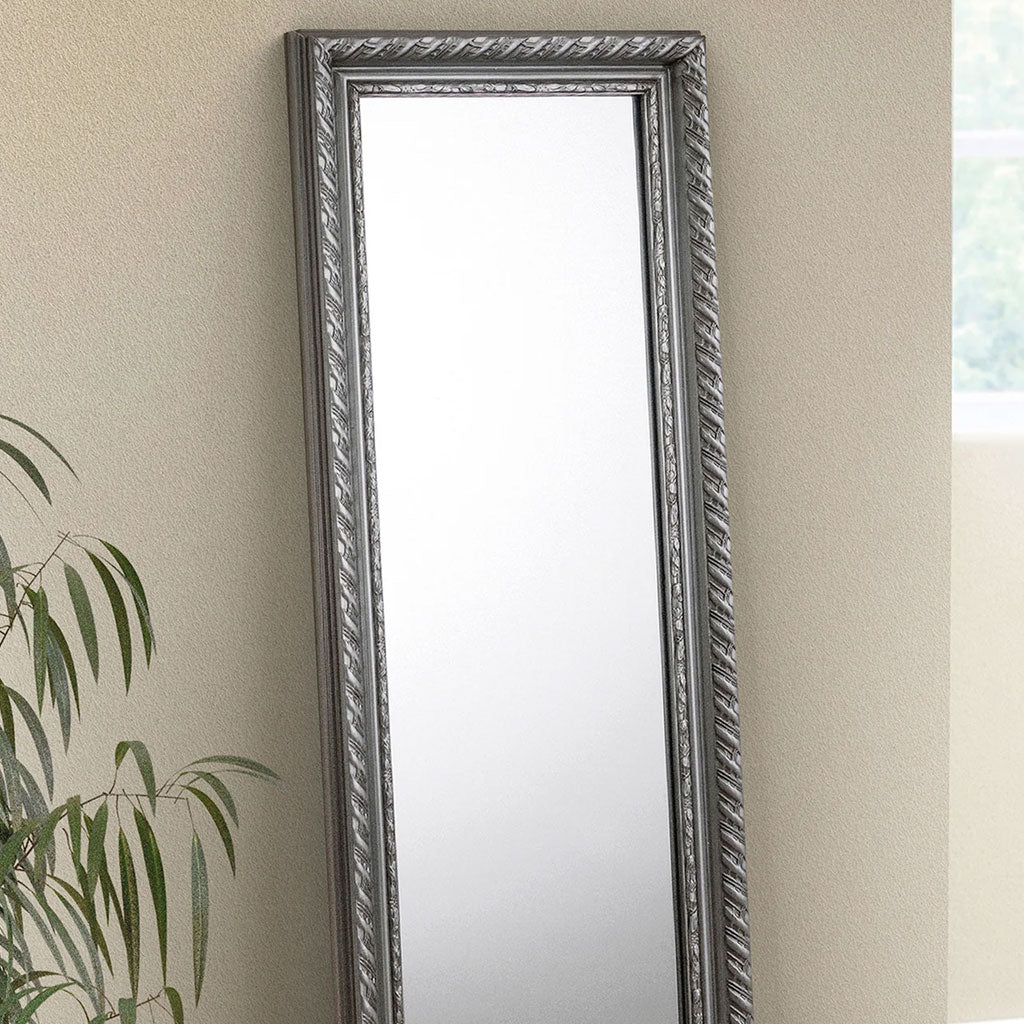 Dressing Mirror Tall With Metal Frame - Allegro