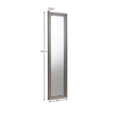Dressing Mirror Tall With Metal Frame - Allegro