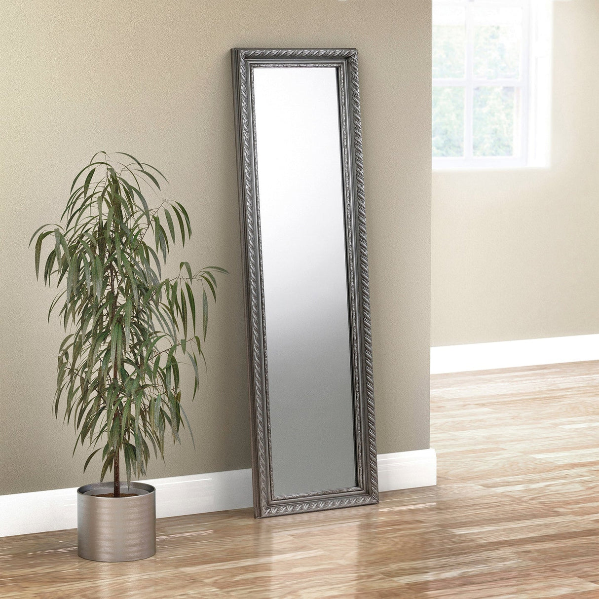 Dressing Mirror Tall With Metal Frame - Allegro
