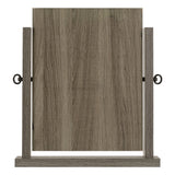 Dressing Table Mirror With Wooden Frame - Lisbon