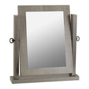 Dressing Table Mirror With Wooden Frame - Lisbon