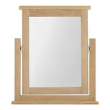 Dressing Table Mirror With Wooden Frame - Windsor