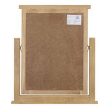 Dressing Table Mirror With Wooden Frame - Windsor