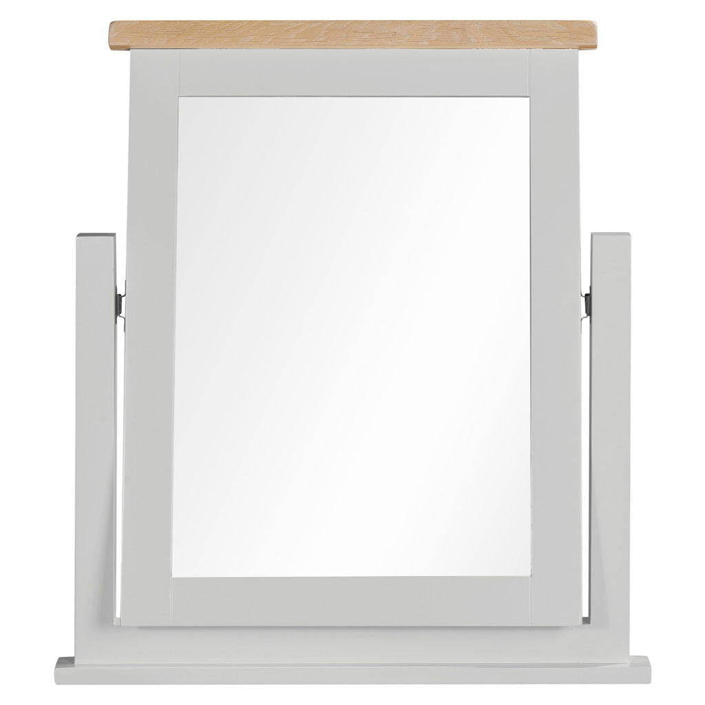 Dressing Table Mirror With Wooden Frame - Windsor