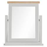 Dressing Table Mirror With Wooden Frame - Windsor