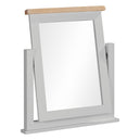 Dressing Table Mirror With Wooden Frame - Windsor