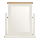 Dressing Table Mirror With Wooden Frame - Windsor