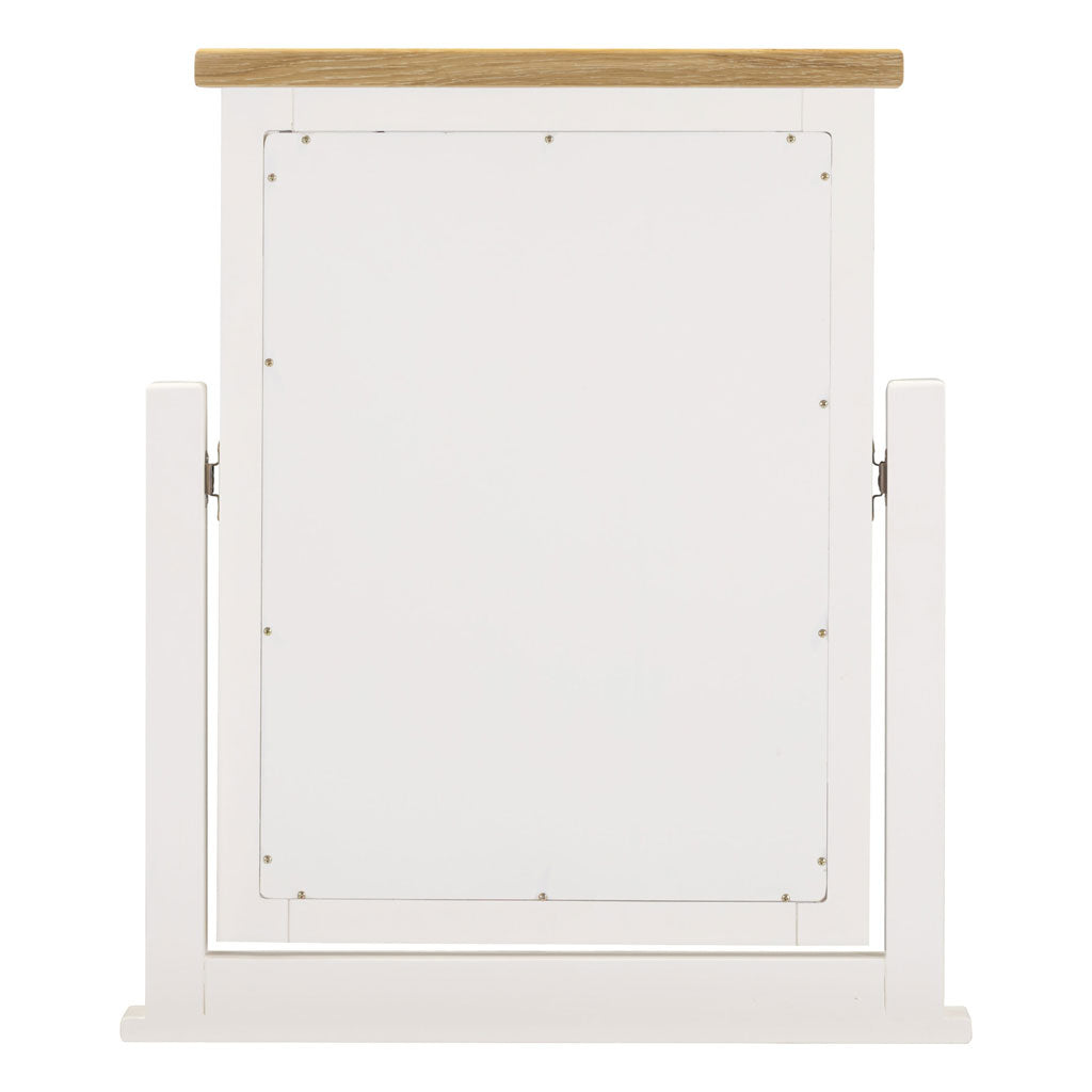 Dressing Table Mirror With Wooden Frame - Windsor