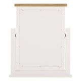 Dressing Table Mirror With Wooden Frame - Windsor