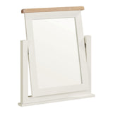 Dressing Table Mirror With Wooden Frame - Windsor