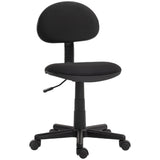 Elastic Fabric Home And Office Chair 54cm Wide Armless - Velmora