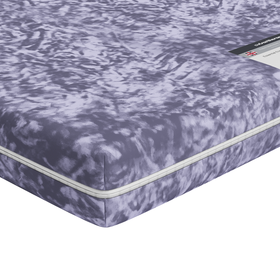 Essential Eco Comfort Foam Waterproof Sprung Double Mattress - Edinburgh