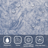 Essential Eco Comfort Foam Waterproof Sprung Double Mattress - Edinburgh