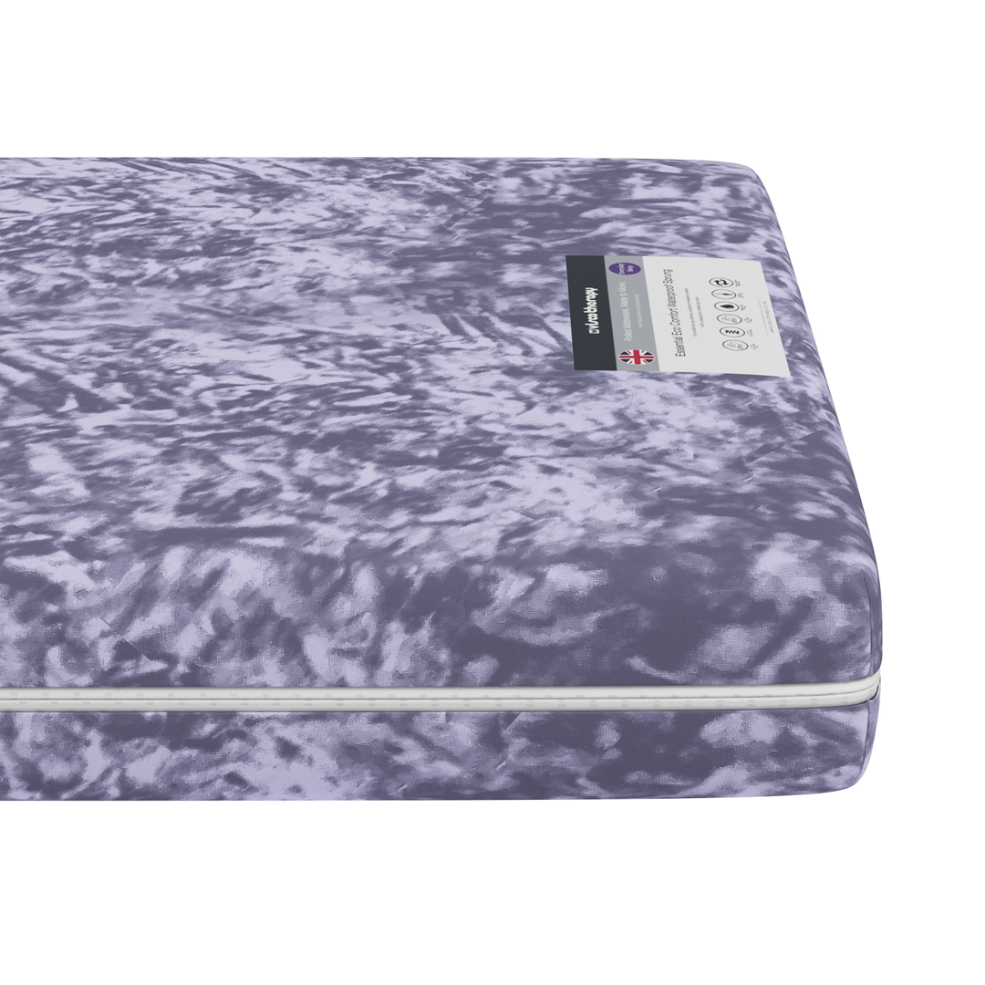 Essential Eco Comfort Foam Waterproof Sprung King Size Mattress - Edinburgh