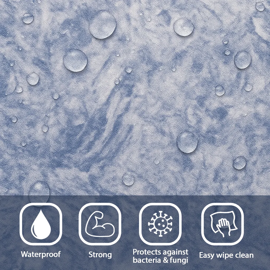 Essential Eco Comfort Foam Waterproof Sprung King Size Mattress - Edinburgh