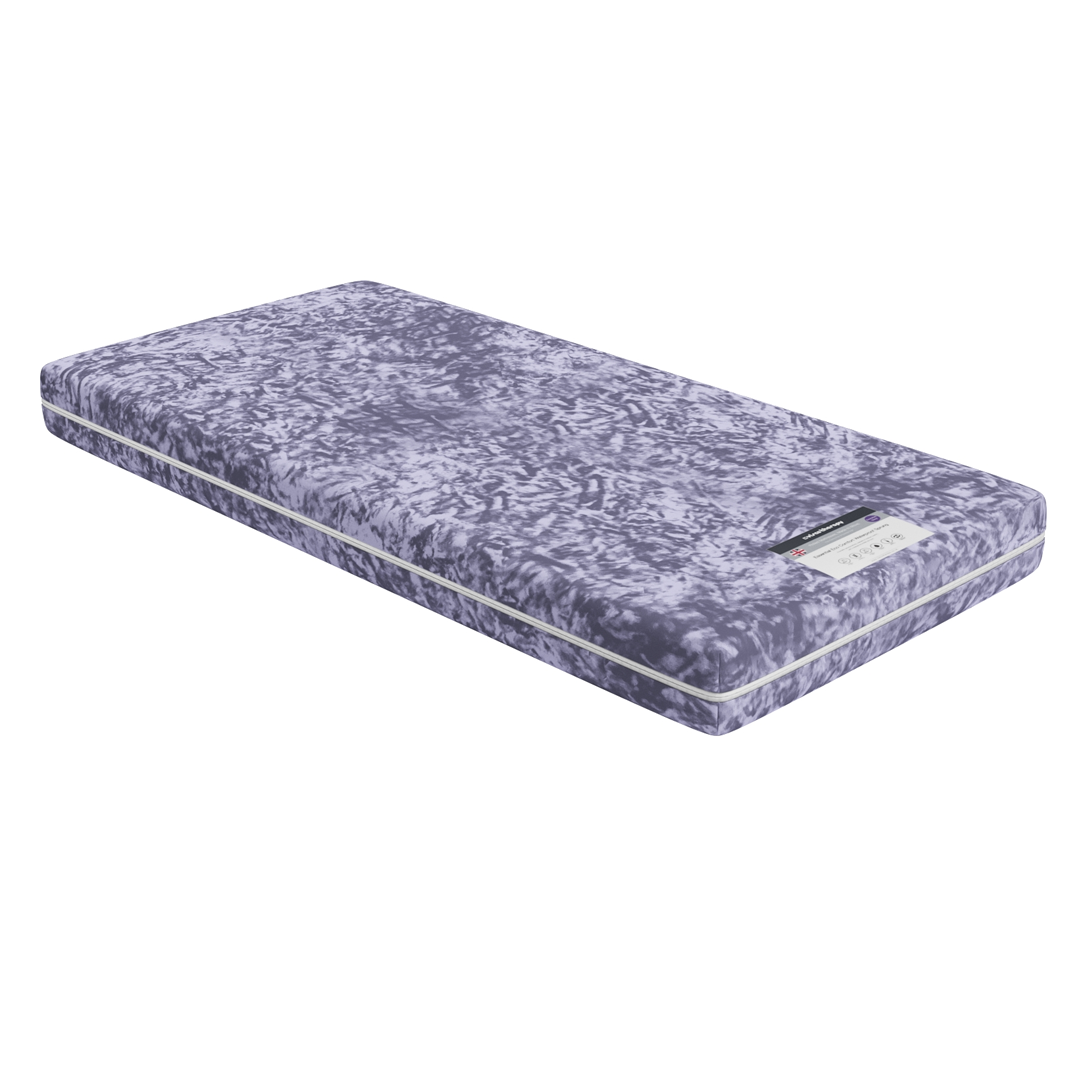 Essential Eco Comfort Foam Waterproof Sprung Single Mattress - Edinburgh
