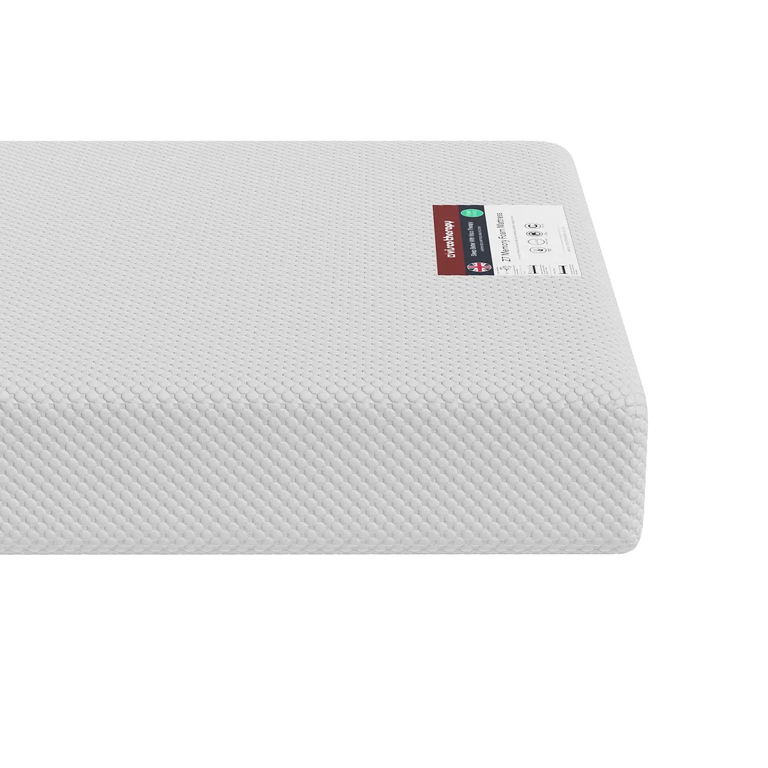 Essential Ortho Cool Blue Foam Firm Single Mattress - Horsham