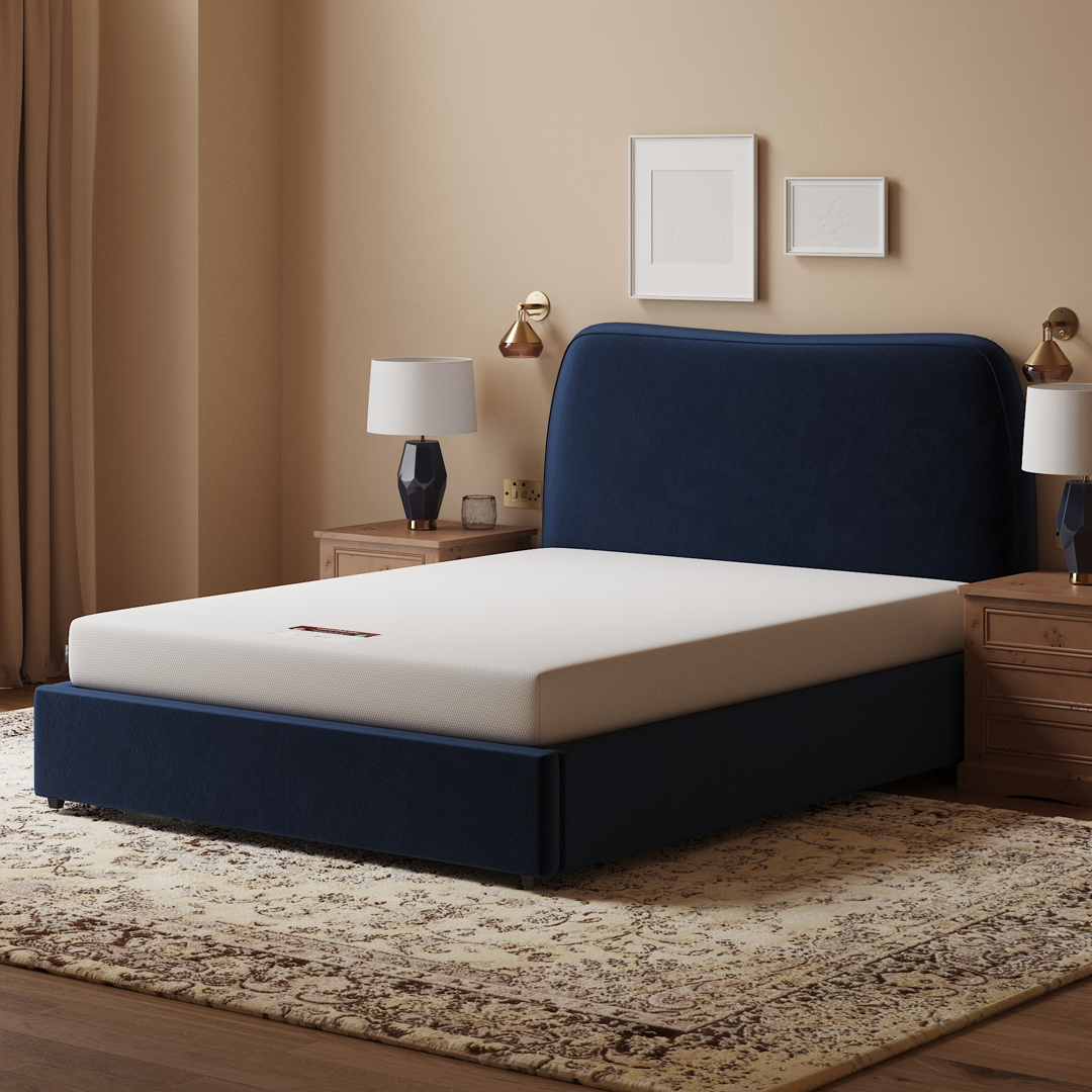 Essential Ortho Cool Blue Foam Firm Small Single Mattress - Horsham
