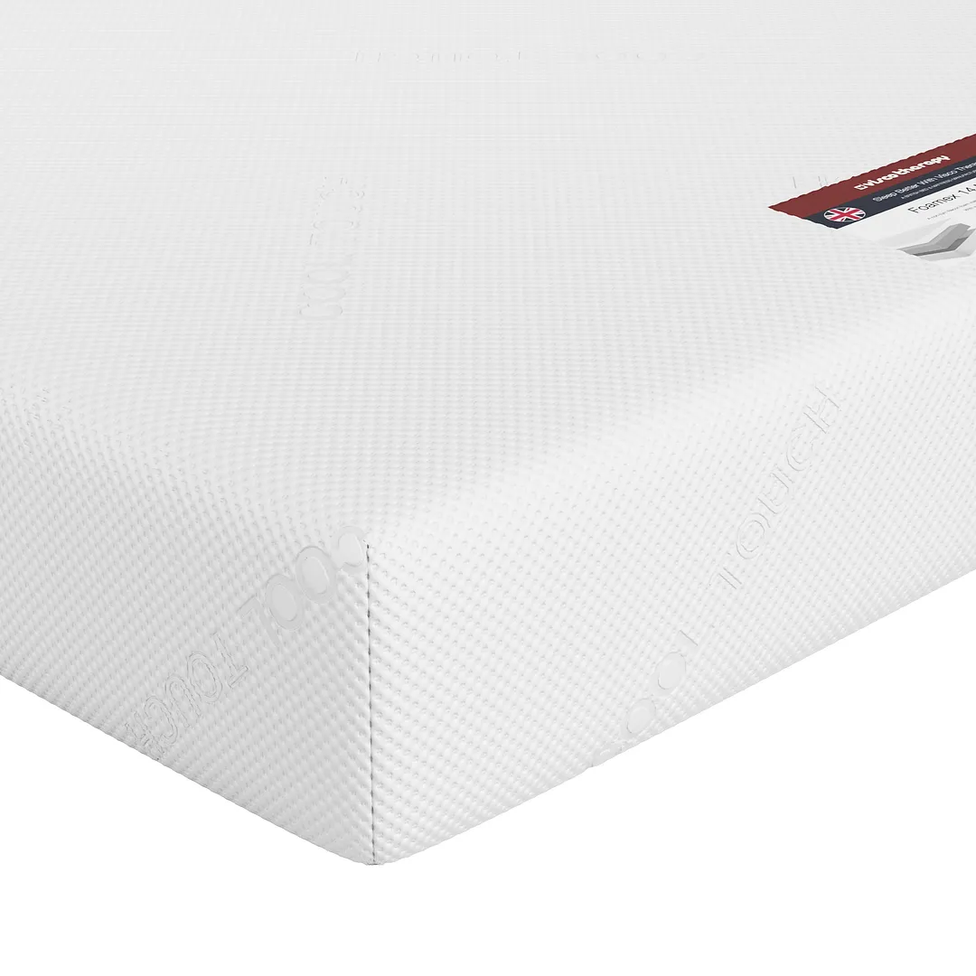 Essential Ortho Foam Firm Super King Size Mattress - Halton
