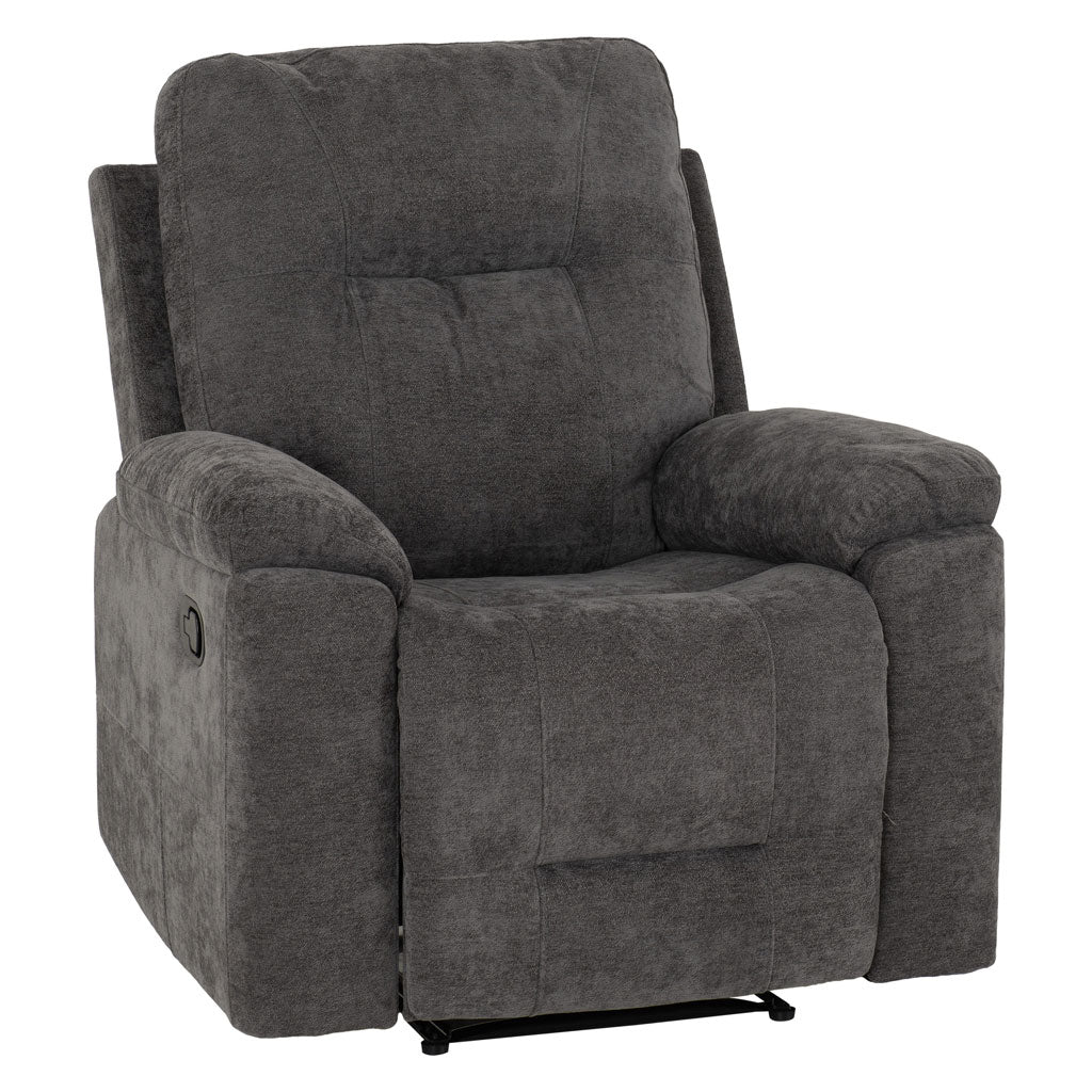 Fabric 1 Seater Recliner Sofa - Guildford