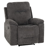 Fabric 1 Seater Recliner Sofa - Guildford