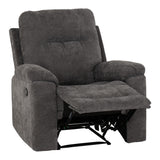 Fabric 1 Seater Recliner Sofa - Guildford