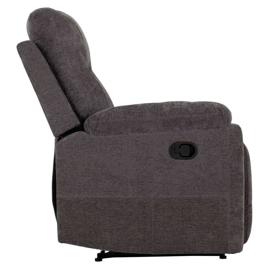 Fabric 1 Seater Recliner Sofa - Guildford