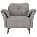 Fabric 1 Seater Sofa - Amalfi