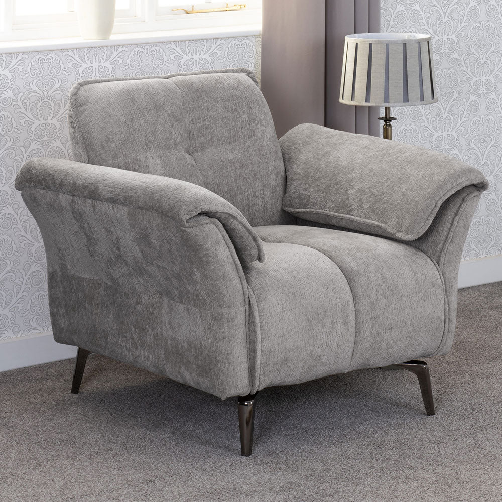 Fabric 1 Seater Sofa - Amalfi