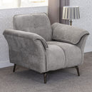 Fabric 1 Seater Sofa - Amalfi