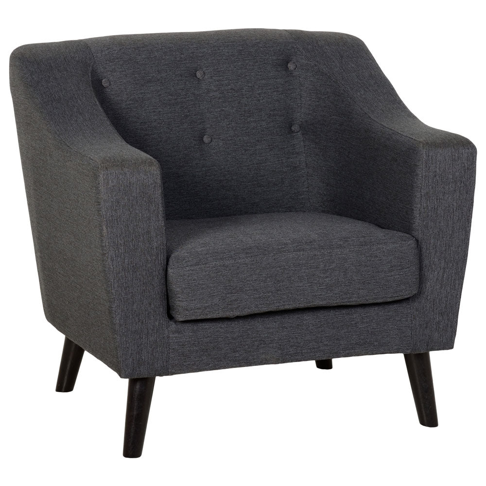 Fabric 1 Seater Sofa - Ashley